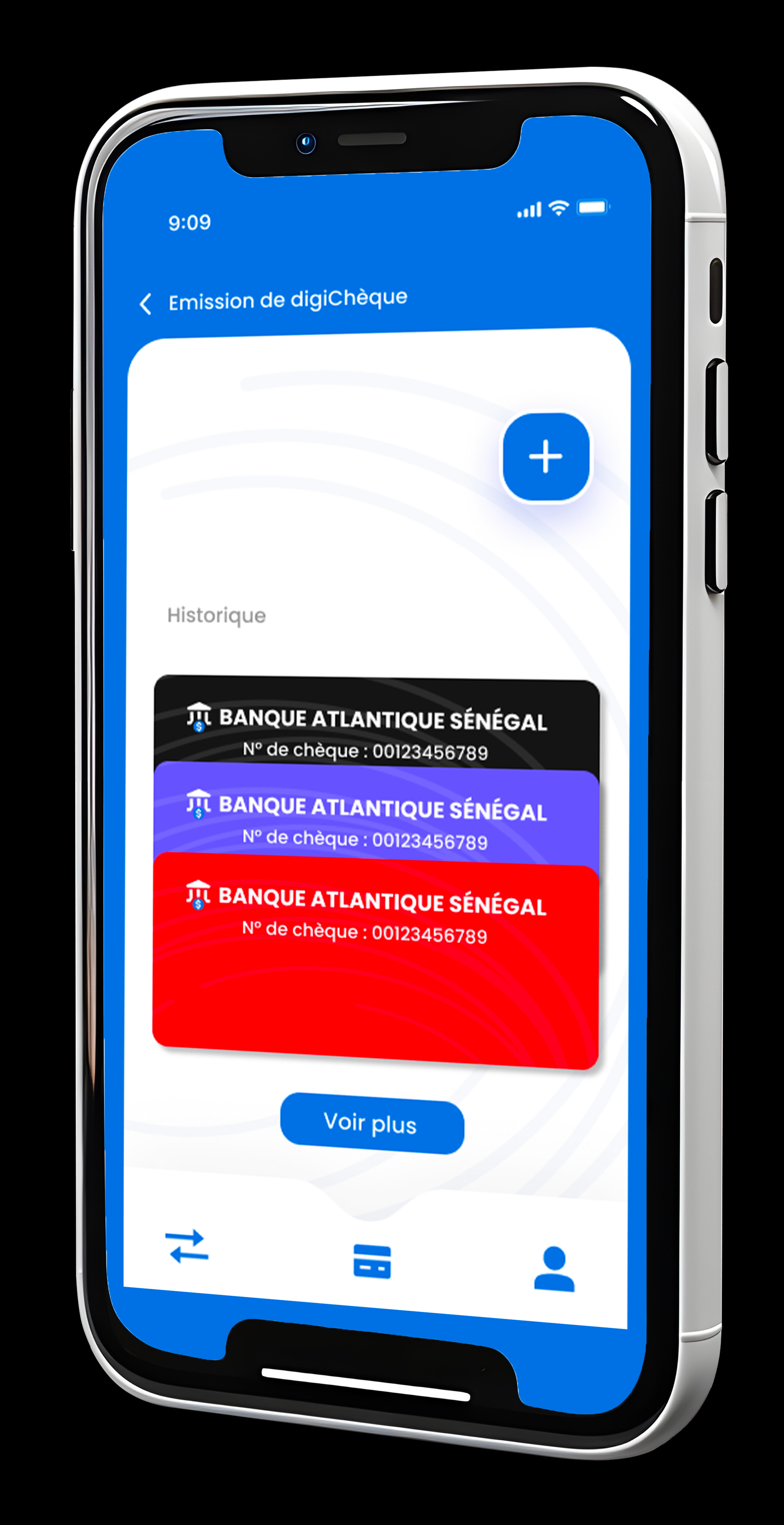 DigiChèque Wallet - Application Mobile